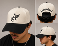 Offwhite/black snapbacks
