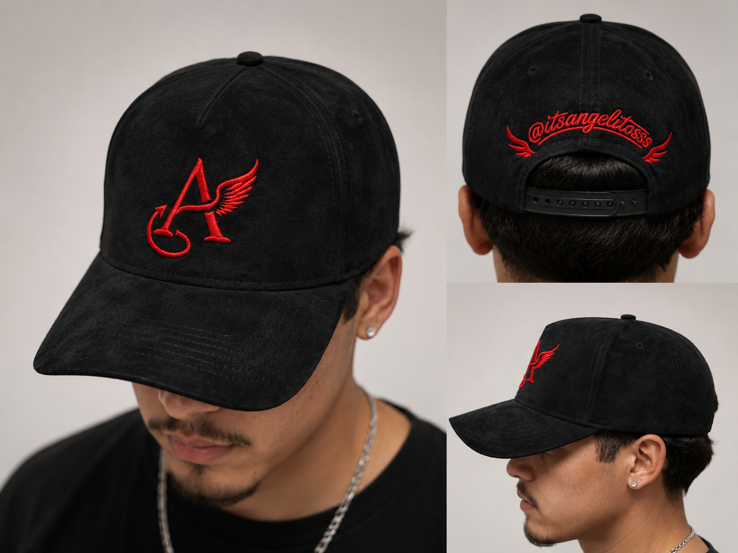 Suede hat