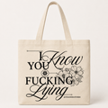 I know tote bags