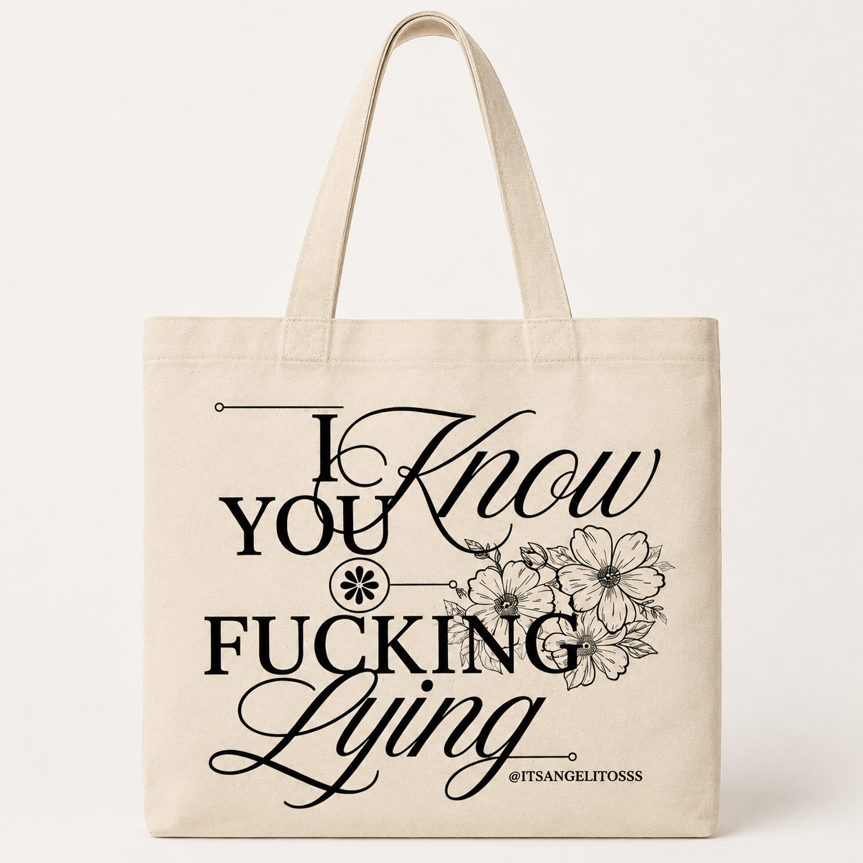 I know tote bags