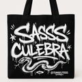 Sasss tote bag