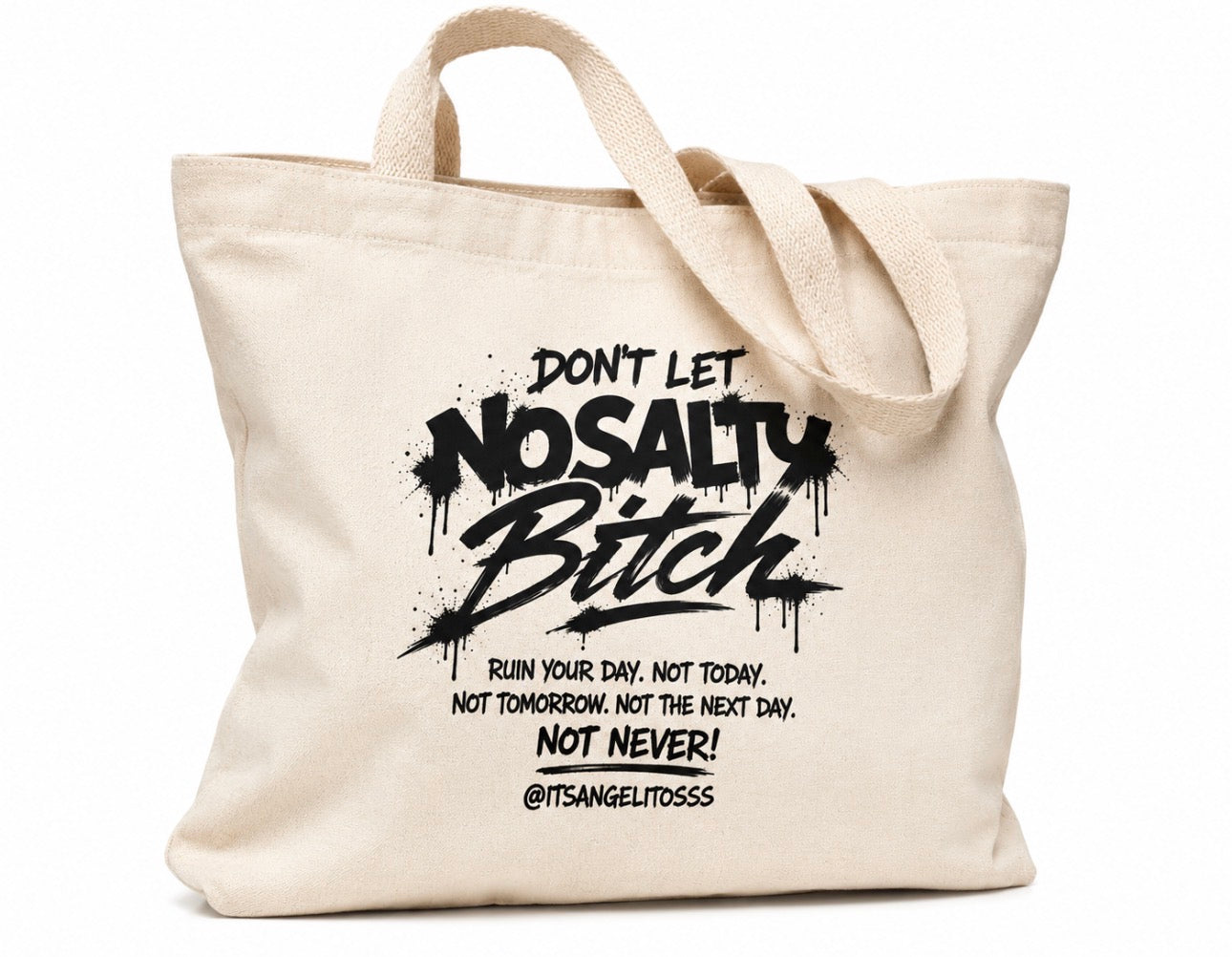 Salty Tote bag