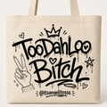 Toodahloo tote bag