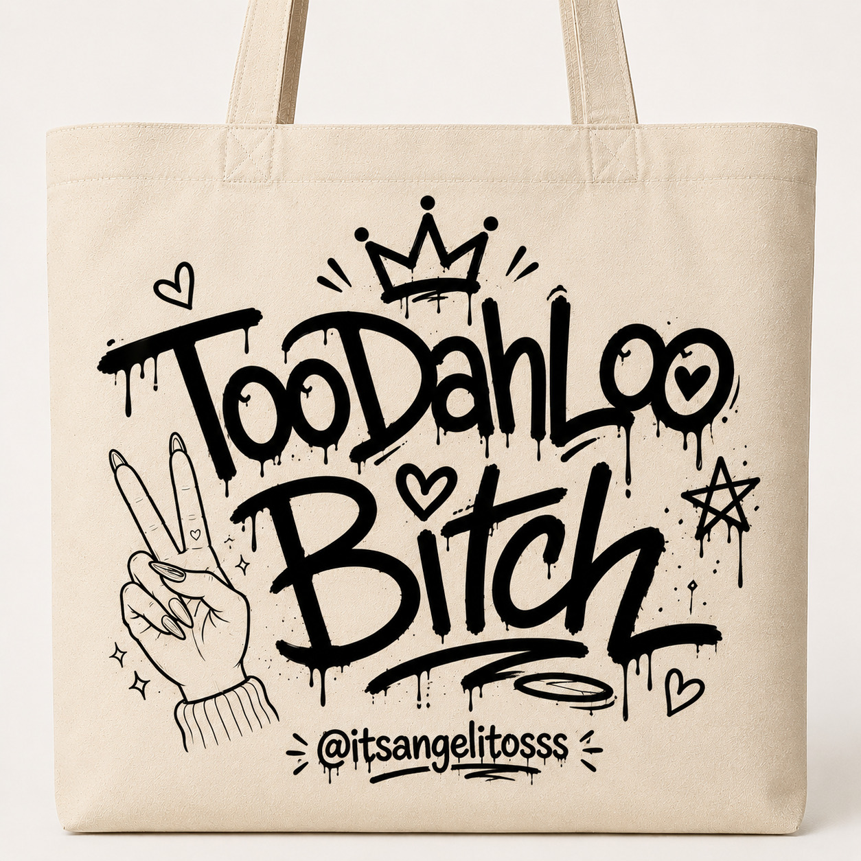 Toodahloo tote bag