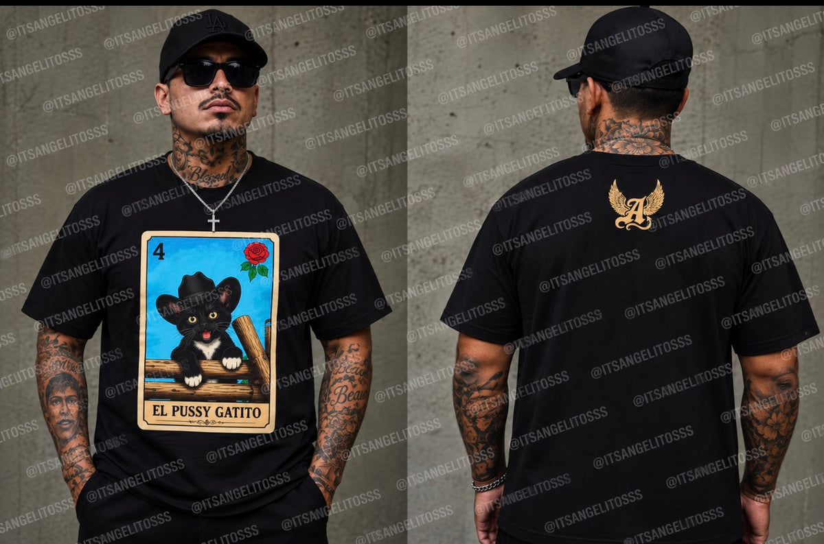 El PGatito shirt