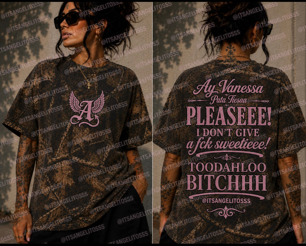 Ayyy Vanessa tshirt