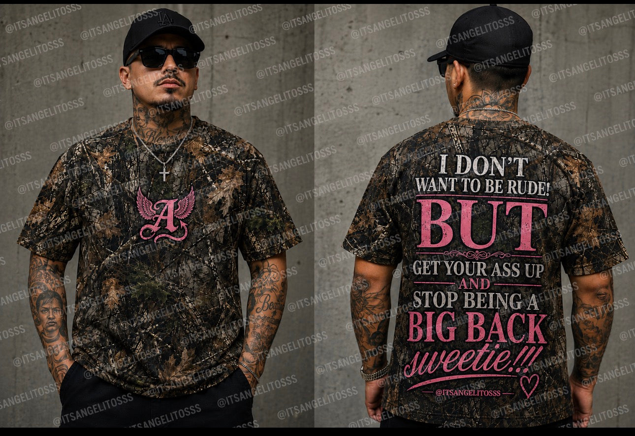 I don’t want to be rude tshirt