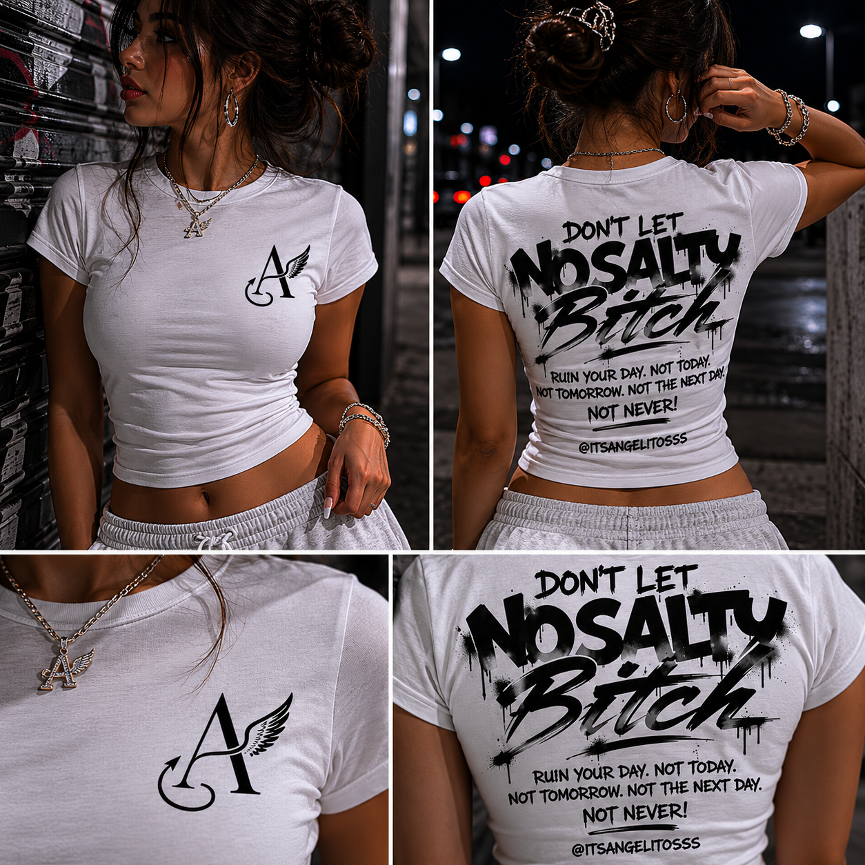 Don’t let no… BABY T